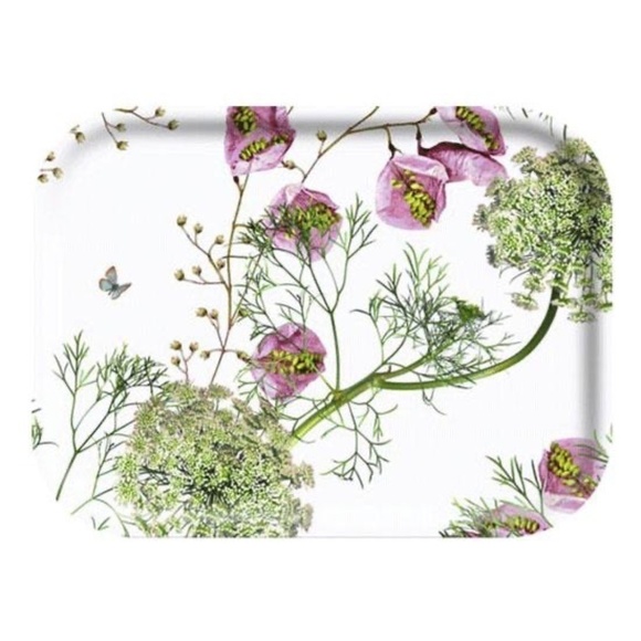 MIX Michael Angove 'Botanic' Design Birch Tray, Limited Edition - Picture 1 of 8